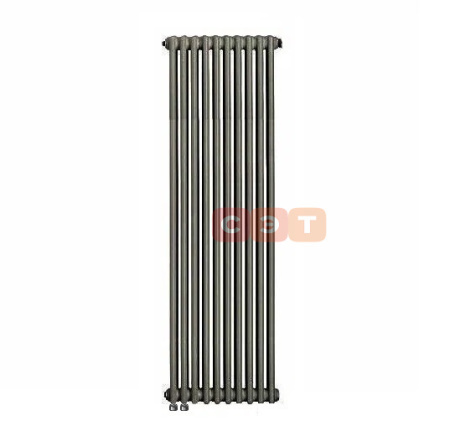 Радиатор стальной 2х трубный Rifar TUBOG ТИТАН 10 секций (в. 1800мм, подкл. -  донное левое/правое, ТЕРМОКЛАПАН)